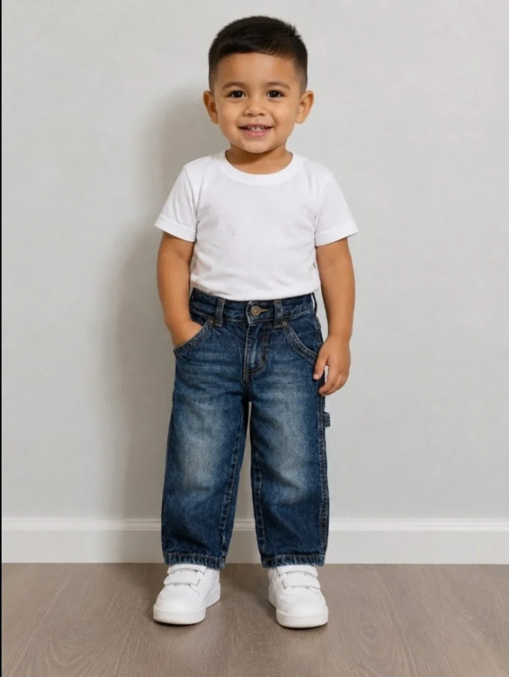 CHEROKEE Classic Jean Painters Pants 2T